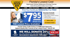 Desktop Screenshot of lowestpricebdi.com